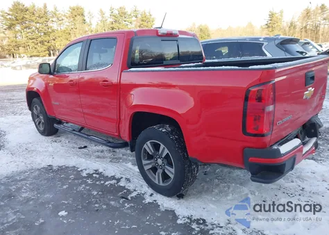 2016 Chevrolet Colorado Lt from USA, damaged, VIN 1GCGSCE33G1323556